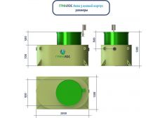 Гринлос Аква 3 низкий корпус